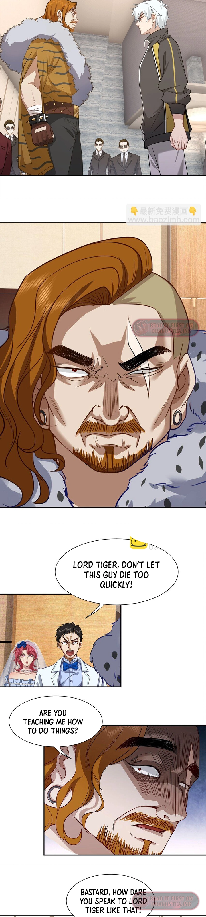 Dragon King Order Chapter 10 8